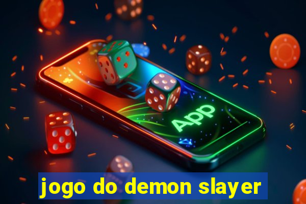 jogo do demon slayer